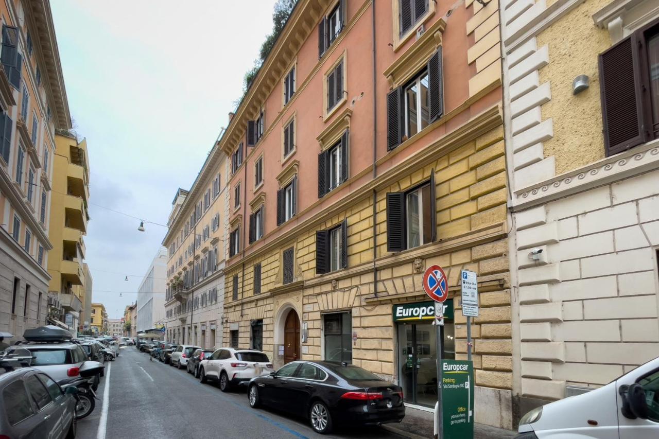The Best Rent - Three-Bedroom Apartment Near Villa Borghese Rome Luaran gambar