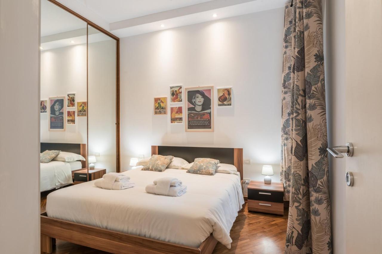 The Best Rent - Three-Bedroom Apartment Near Villa Borghese Rome Luaran gambar
